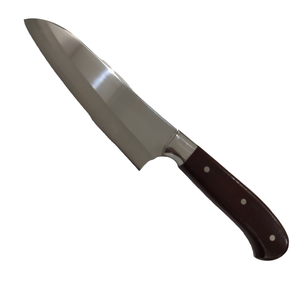 NDR Knives Fiber Saplı Şef Bıçağı - Mutfak Bıçağı - 28 cm