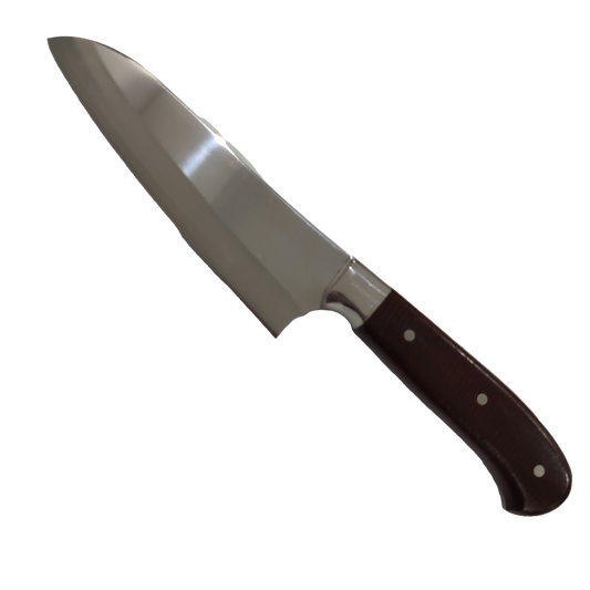 NDR Knives Fiber Saplı Şef Bıçağı - Mutfak Bıçağı - 28 cm