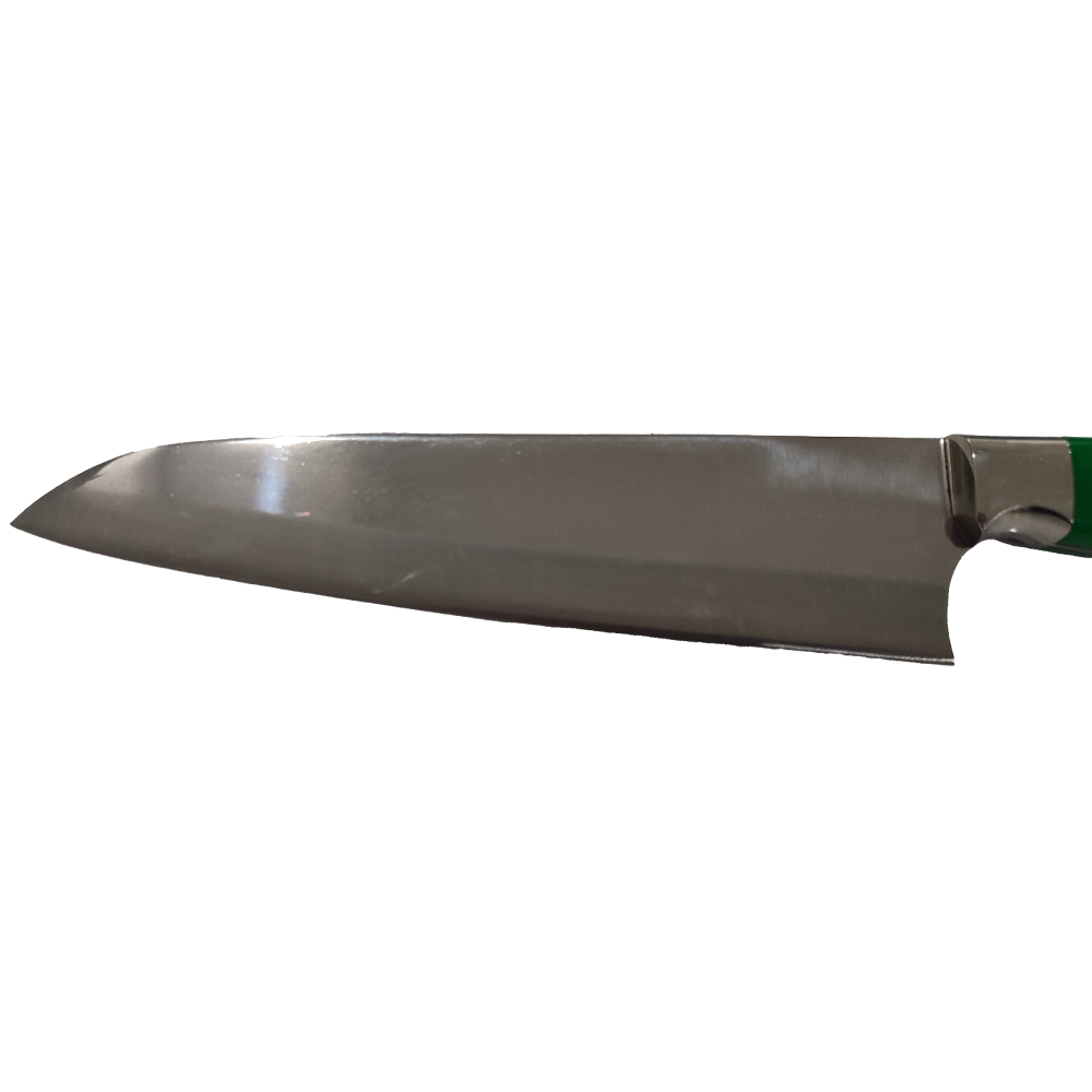 NDR Knives - Yeşil Pleksiglas Saplı Şef Bıçağı - Mutfak Bıçağı - 31 cm -