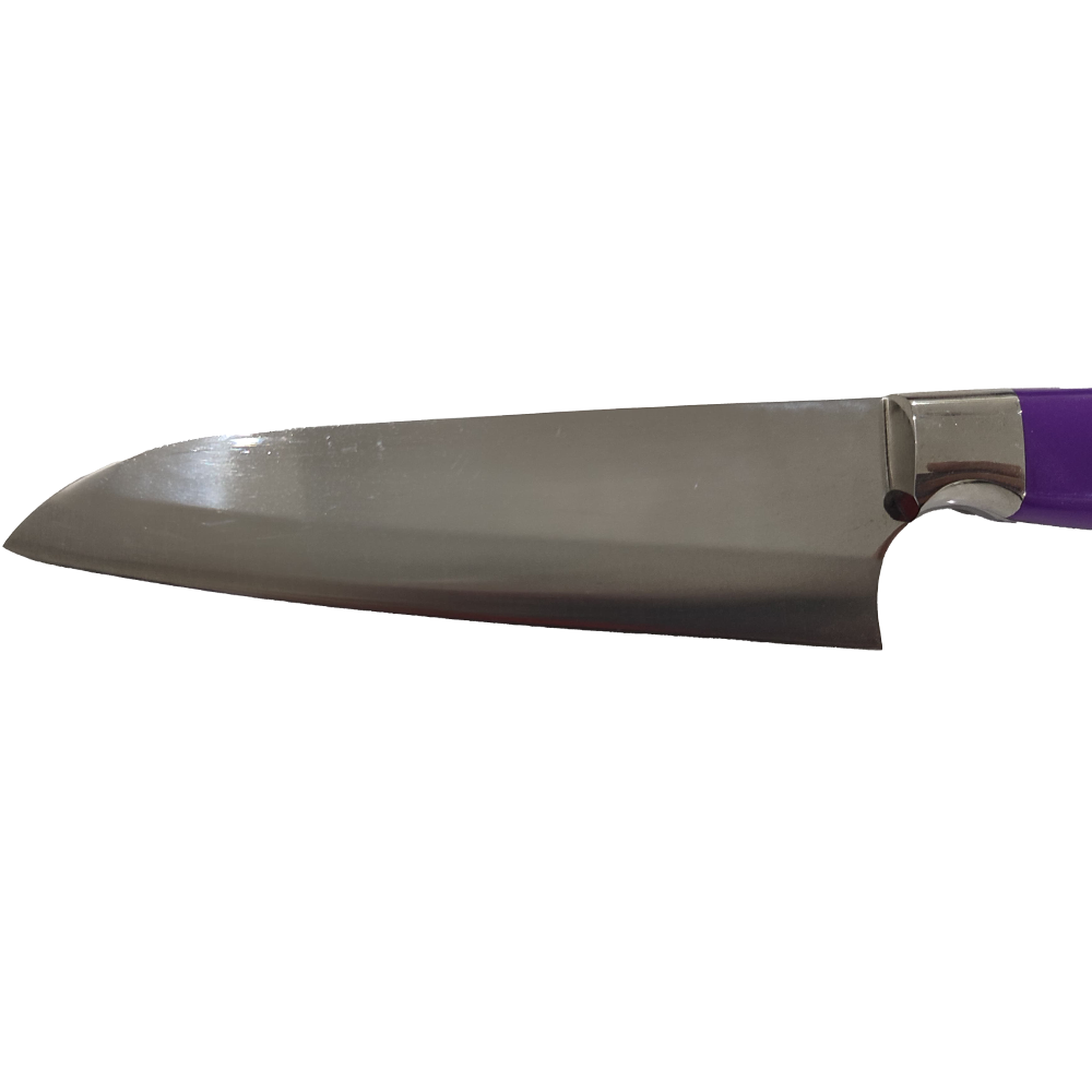 NDR Knives - Mor Pleksi Saplı Şef Bıçağı - Mutfak Bıçağı - 28 cm