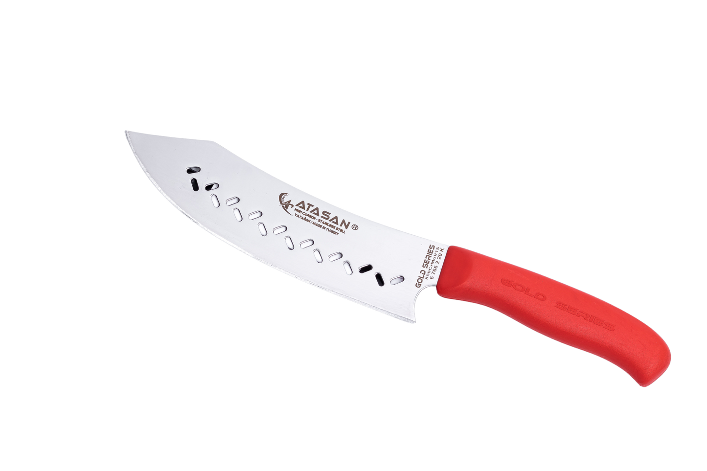 NDR Knives Gold Eğri Kanallı Şef Bıçağı - 20 cm