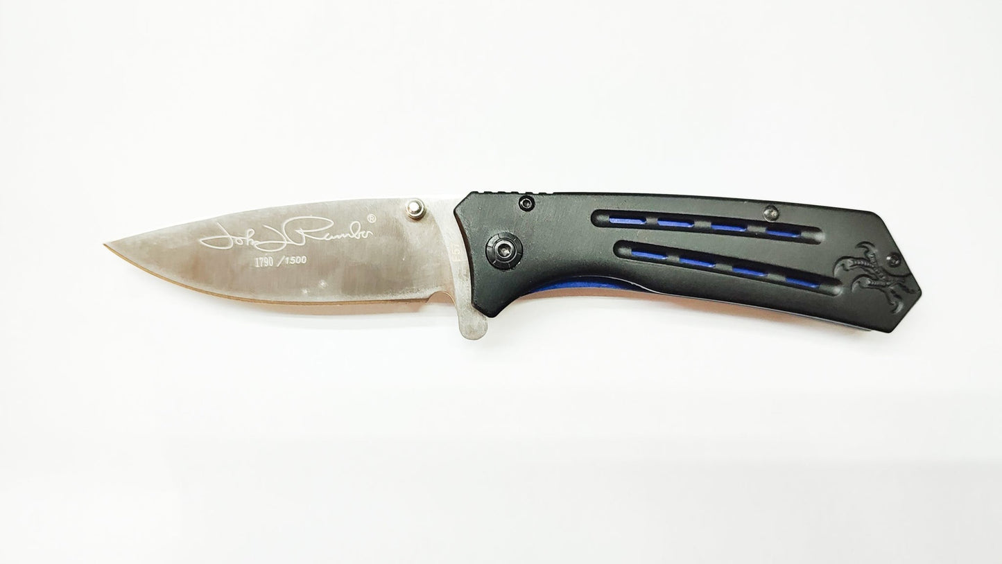 NDR Knives Metal Saplı Çakı - 22 cm