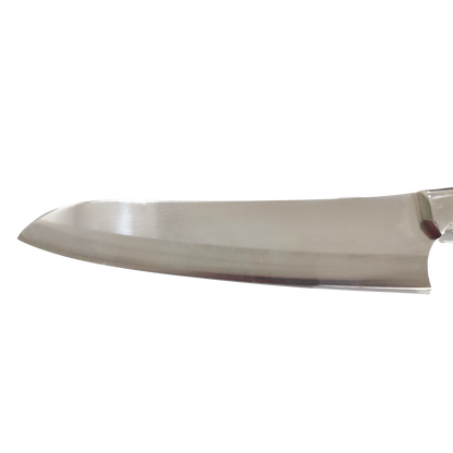 NDR Knives - Yeşil/Kırmızı Pleksi Saplı Şef Bıçağı - Mutfak Bıçağı - 31 cm